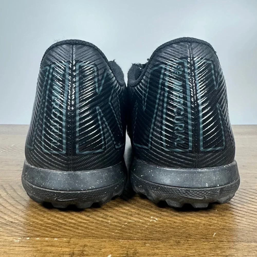 Nike Soccer Shoes Mens 10.5 Black Mercurial Vapor 16 Club TF Turf Cleats